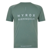 Puma Hyrox City Tee barbati bham verde