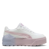 Puma Karmen II copii alb roz