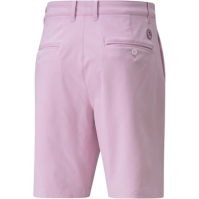 Puma Latrobe Short Golf pentru Barbati pale roz