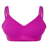 Puma Medium Support Active Bra Impact Sports s pentru Femei deep lila