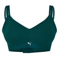 Puma Medium Support Active Bra Impact Sports s pentru Femei varsity verde