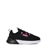 Puma Retaliate 3 Ac Inf Runners pentru fete negru roz