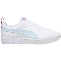 Puma Rickie shoes alb and albastru 384311 21 pentru Copii