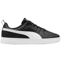 Puma Rickie shoes, negru and alb 384311 11 pentru Copii