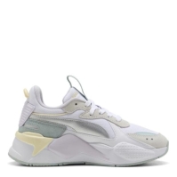 Puma RS -X Metallic copii alb argintiu