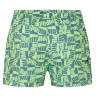 Puma Swm Lgo Short pentru barbati albastru