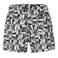 Puma Swm Lgo Short pentru barbati negru multicolor