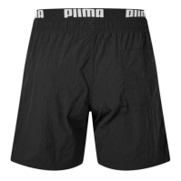 Pantaloni scurti inot Puma pentru Barbati negru