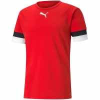 Puma TeamRISE Jersey rosu 704932 01 pentru Barbati