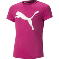 Puma Tee G lila negru