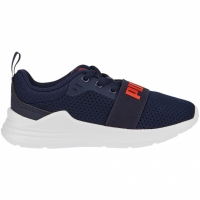 Puma Wired Run PS 's shoes bleumarin 374216 21 pentru Copii