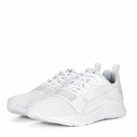 Puma Wired Run Pure alb