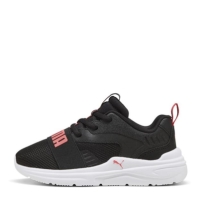 Puma Wired SoftRide Runners pentru Copii negru roz