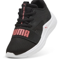 Puma Wired SoftRide Runners pentru Copii negru roz