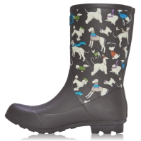 Radley Radley Alba Mid Wellingtons inchis gri