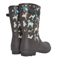 Radley Radley Alba Mid Wellingtons inchis gri