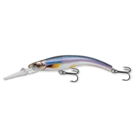 RAINBOW SMELT BAN BAIT 11,5CM 18G argintiu albastru LIVE TARGET