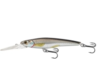 RAINBOW SMELT JERKBAIT 11,5CM 18G argintiu negru LIVE TARGET