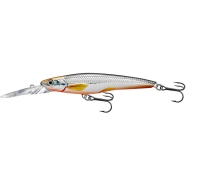 RAINBOW SMELT JERKBAIT 9,1CM 9G argintiu portocaliu LIVE TARGET