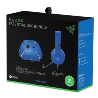 Razer Essential Duo Bundle for Xbox - Shock albastru