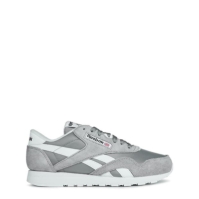 Reebok clasic nailon Shoes gri alb