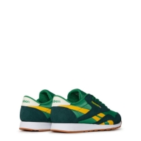 Reebok clasic nailon Shoes verde alb