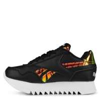 Adidasi sport Reebok Royal clasic Jogger 3 Platform Shoes Low-Top pentru fete negru alb