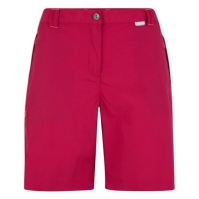 Pantaloni scurti Regatta Chaska Ii Walking Short pentru femei inchis rosu