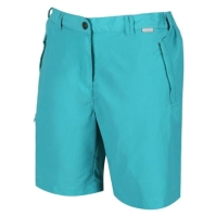 Pantaloni scurti Regatta Chaska Ii Walking Short pentru femei turcoaz