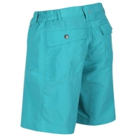 Pantaloni scurti Regatta Chaska Ii Walking Short pentru femei turcoaz