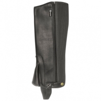 Requisite Synthetic Half Chaps pentru copii negru