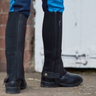 Requisite Synthetic Half Chaps pentru copii negru