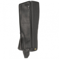 Requisite Synthetic Half Chaps pentru Femei negru