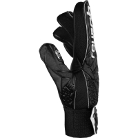 Reusch Attrakt Staster Solid Finger Support goalke manusi negre 5472511 7700 pentru copii