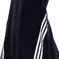 Rochie adidas 3 cu dungi pentru femei legend albastru