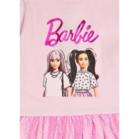 Rochie Barbie Tulle Detail pentru fete cu personaje