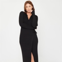 Rochie Be You You Wrp pentru femei negru