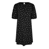 Rochie Biba Biba Puff Sleeve pentru fetite negru star