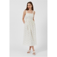 Rochie Great Plains Great DAISY STP femei alb