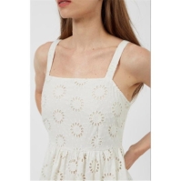 Rochie Great Plains Great DAISY STP femei alb