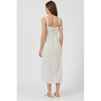 Rochie Great Plains Great DAISY STP femei alb