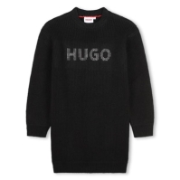 Rochie HUGO Hugo LS Lgo copii negru 09b