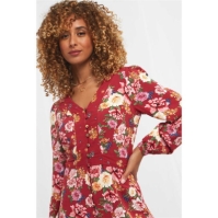 Rochie Joe Browns Floral Print Midaxi rosu