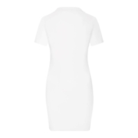 Rochie Slazenger x Sophia & Cinzia Polo Bodycon Mini alb