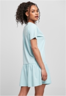 Rochie tricou Valance pentru Femei albastru Urban Classics