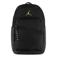 Rucsac Air Jordan Air Juniors negru auriu