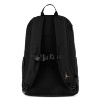 Rucsac Air Jordan Air Juniors negru auriu