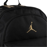 Rucsac Air Jordan Air Juniors negru auriu