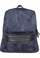 Rucsac Camo Jacquard bleumarin camuflaj Urban Classics