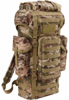 Rucsac drumetie Molle tactical camuflaj Brandit